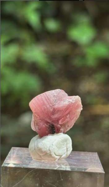 画像2: ロードクロサイト (菱マンガン鉱)　広西チワン族自治区 中国産 (2)