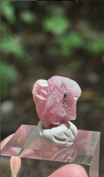 画像1: ロードクロサイト (菱マンガン鉱)　広西チワン族自治区 中国産 (1)