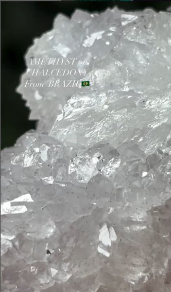 画像3: アメジスト〈紫水晶〉／カルセドニー母岩　ブラジル産 (3)