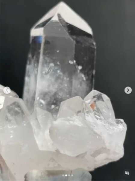 画像2: 水晶クラスター No.018　パキスタン・バローチスターン州・ジョーブ地区 (2)