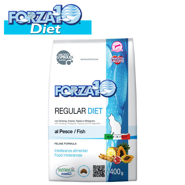 画像1: FORZA10(フォルツァ ディエチ)　キャット レギュラーダイエット フィッシュ（400g，1.5kg） (1)