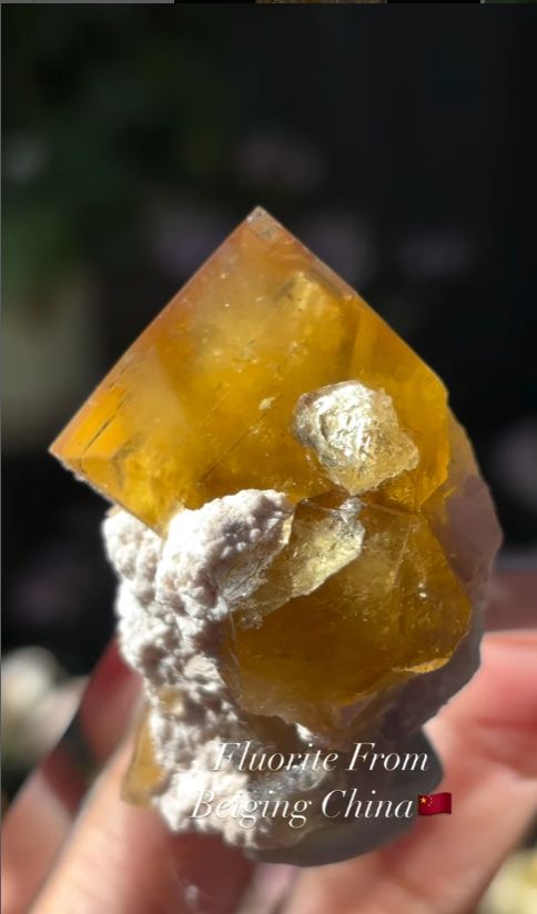 フローライト【Fluorite】ナイジェリア産 | PEANUTS MINERALS